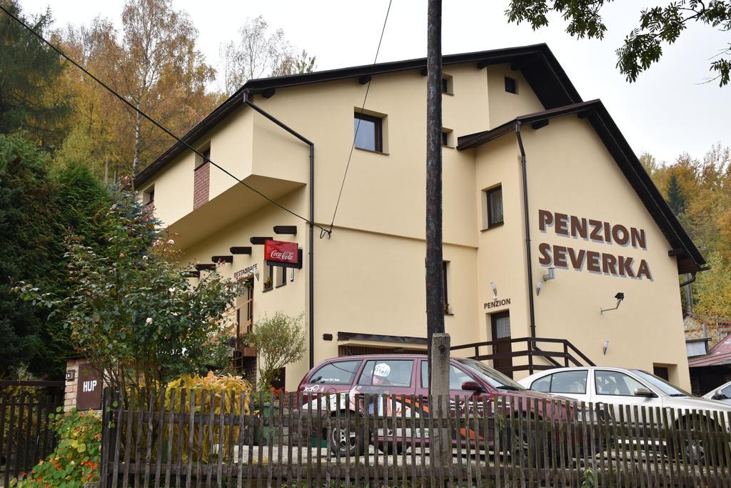 Penzion Severka Smrzovka Exterior photo